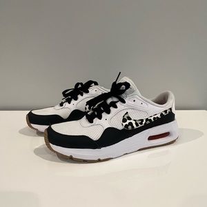 Womens Nike Air - Size 7.5 - White, Black, Leopard